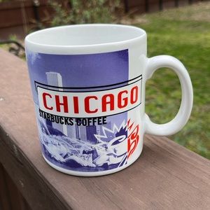 Starbucks Chicago Coffee Mug 1998